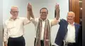 Sánchez confirma alianza con López Chau y Belmont en el Congreso: "Para recuperar la democracia"