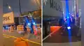 Congestión vehicular en Vía Evitamiento por accidente: estudiante muere tras chocar contra tráiler