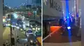 Congestión vehicular en Vía Evitamiento por accidente: estudiante muere tras chocar contra tráiler