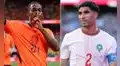 Países Bajos - Marruecos: fecha, hora y canal de TV para ver el partido por los dieciseisavos de final del Mundial 2026