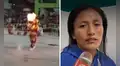 Escolar sufre graves quemaduras durante danza de tijeras con fuego en colegio de Junín: fue llevada al hospital