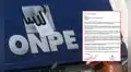 Secretario general de la ONPE denunció manipulación de equipos de cómputo en su carta de renuncia