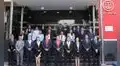 Juzgados Constitucionales de Chiclayo celebran su tercer aniversario con ceremonia de izamiento