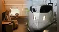 Así serán las suites privadas tipo avión que Japón estrenará en sus famosos trenes bala: tendrán puertas con llave propia