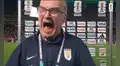 Marcelo Bielsa perdió los papeles y empezó a gritar en plena entrevista tras eliminación de Uruguay del Mundial 2026: "¡Dale de una vez!"