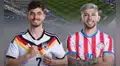 Alemania vs Paraguay: día, hora y canal de TV para ver el partido de 16avos de final del Mundial 2026