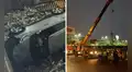 Camioneta cae al río Rímac tras violento choque cerca de Puente Nuevo y deja cuatro heridos en SJL