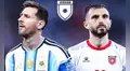 Jordania vs Argentina EN VIVO HOY: a qué hora y dónde ver el partido por el final de la fase de grupos del Mundial 2026