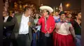 Roberto Sánchez encabeza movilización en defensa del voto: "El pueblo exige justicia electoral"