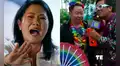 Kenji Fujimori sorprende al asistir a Marcha del Orgullo 2026 y rechaza saludar a su hermana Keiko: "Nosotros no ..."