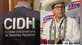 Roberto Sanchez no descarta acudir a la CIDH a días de la proclamación de resultados
