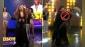 Yahaira Plasencia sufre incómodo momento con su vestuario durante baile en el programa de Edson Dávila