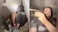 Familia venezolana grabó su lucha por sobrevivir tras permanecer 26 horas bajo los escombros por el doble terremoto