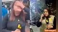 El desgarrador momento en que reportera venezolana de Latina vuelve a su país y rompe en llanto al ver la tragedia tras terremotos