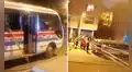Chofer de cúster de la empresa Nor Lima es baleado frente a su esposa en plena ruta en San Martín de Porres