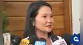 Keiko Fujimori tras finalizar conteo al 100%: "Las puertas del diálogo están abiertas a Roberto Sánchez"