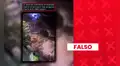 Video de rotura de tubería en barrio de Caracas no fue causado por los terremotos en Venezuela: hecho ocurrió en mayo de 2026