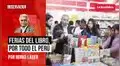 Ferias del libro, por todo el Perú, por Mirko Lauer
