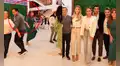 'Ampayan' a Magaly Medina festejando con Brunella Horna y Richard Acuña pese a polémicas y ella responde a sus críticos: "Volvemos a ser 'pinkys'"