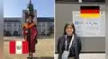 Peruana fue seleccionada para una beca en Alemania por un proyecto de inteligencia artificial que podría detectar trastornos cerebrales