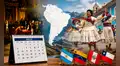 De Argentina a Venezuela: estos son los feriados y días libres que tendrá Sudamérica en julio de 2026