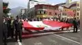 Corte del Santa presente en desfile cívico por San Pedrito