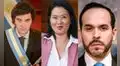 Keiko Fujimori: presidentes sudamericanos de derecha saludan a lideresa fujimorista por elección presidencial