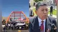 Alcalde de Mariscal Nieto advierte que protesta podría radicalizarse: "Promulgar la ley sería echar más leña al fuego"