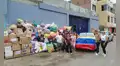 Lambayeque: instalan 8 centros de acopio de ayuda para los damnificados por sismos en Venezuela