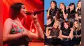 Cielo Fernández genera polémica en redes por su reacción al desafinar en show de Corazón Serrano: “Falta de profesionalismo”