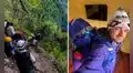 Hallan cadáver de hombre cerca de la montaña Siete Colores, en Cusco: investigan si se trataría de turista de EE. UU. desaparecido