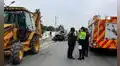 Trágico choque entre camioneta de Serenazgo y maquinaria pesada deja dos muertos en Huaral