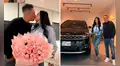 Christian Cueva enloquece por Pamela Franco y le regala lujosa camioneta por su cumpleaños 38: “Gracias por todo”
