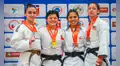 Judo peruano brilla en el continente rumbo a los Juegos Olímpicos Los Ángeles 2028