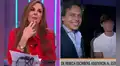 Esposo e hijo de Rebeca Escribens aparecen por primera vez en televisión y hacen llorar a la conductora con emotivo mensaje: "Soy muy celosa"