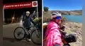 Peruana viajó de Lima a Cusco en bicicleta y sorprende en redes: recorrió más de 1.000 km en 65 horas