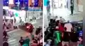 Muere conductor linchado tras atropellar a hinchas tras la clasificación de México en el Mundial 2026