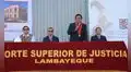 Corte de Lambayeque inicia recuperación de la histórica sede San José con entrega de terreno