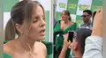 Alejandra Baigorria pierde la calma con reportera tras recordarle ‘ampay’ de Said Palao en yate: "Habla con pruebas"