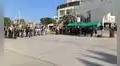 Izamiento del pabellón nacional - Corte de Sullana