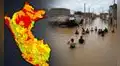 Lluvias por El Niño ponen en riesgo muy alto a más de 9,3 millones de peruanos: Lima tiene la mayor exposición
