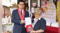 Corte de Piura reconoce 46 años de servicio de trabajadora judicial de Catacaos