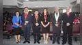 Presidente de la Corte de Piura participó en el XV aniversario de la Corte de Sullana
