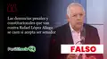 Es falso que las denuncias contra Rafael López Aliaga “se caigan” ni bien asuma como senador, como indicó Javier Cipriani, diputado electo de Renovación Popular