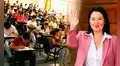 Beneficiarios de Beca Bicentenario piden a Keiko Fujimori respaldo al financiamiento del programa: “No es un regalo, es una inversión”