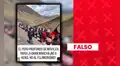 Es falso que este video corresponda a una movilización en contra de Keiko Fujimori: en realidad, se trata de la peregrinación al Señor de Qoyllurit'i