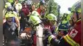 Un hombre sobrevive ocho días bajo los escombros en Venezuela y es rescatado con vida en medio de la tragedia que deja 2.300 muertos