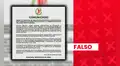 Es falso que diputados de Juntos por el Perú hayan reconocido a Keiko Fujimori como presidenta electa: comunicado viral fue desmentido por el partido