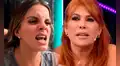 Magaly Medina enfrenta en vivo a Alejandra Baigorria por fuerte amenaza en su contra: "Ese comportamiento es delincuencial"