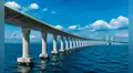 El puente sobre el mar más largo de América Latina se construye en Brasil por más de US$2.200 millones: megaobra lista en 2031